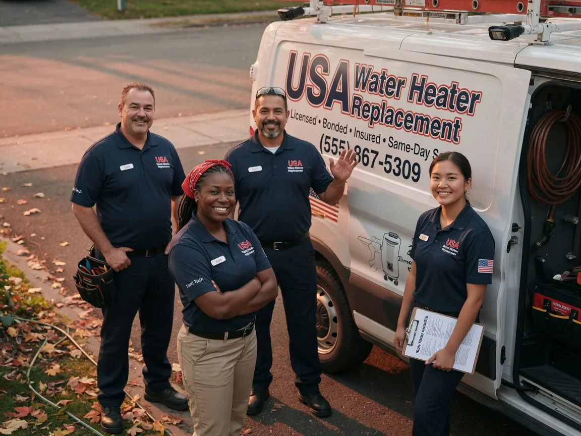 Water Heater Replacement company in Carbon, TX